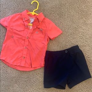 Crown & Ivy outfit 24 months